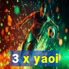 3 x yaoi